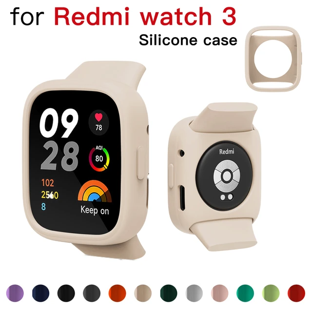 Protector de pantalla para Redmi Watch 3 y 4, película curva de cerámica 3D  O Xiaomi Redmi Watch3 Active Lite, Protector suave sin vidrio