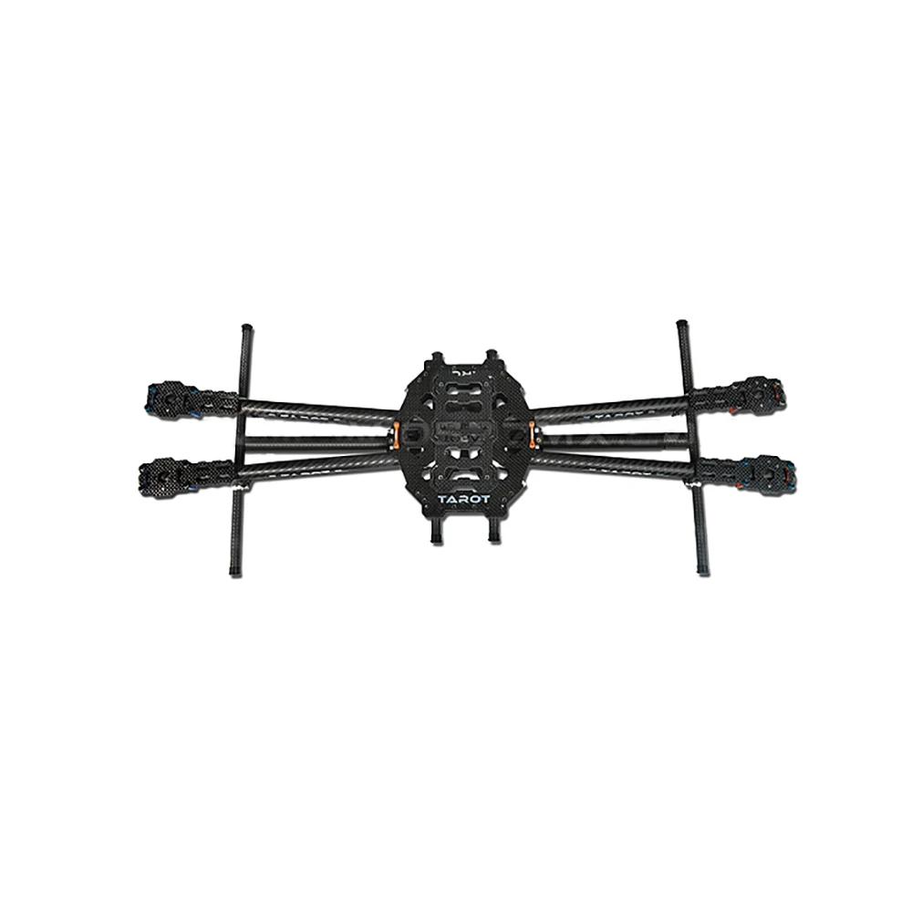 Tarot-RC 650 4-Achsen 650 Vollklapprahmen FPV Freestyle Frame Kit für FPV Freestyle Drone für 12-15 Zoll Propeller TL65S01 – Detail 2