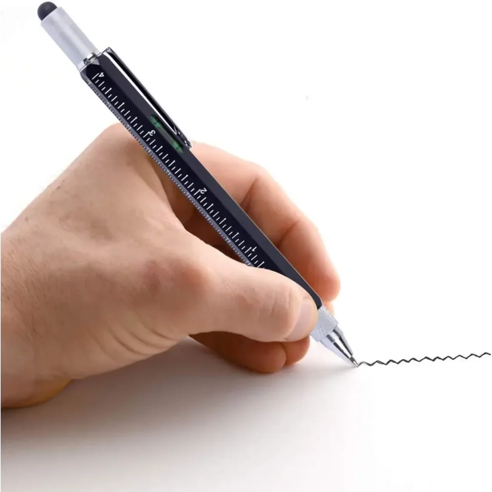 Polycarbonate Mechanical Pencil Set with Rubber Grip