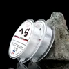 100M Superior Quality Fluorocarbon Fishing Line Clear 4-32LB Carbon Fiber Leader Line 5