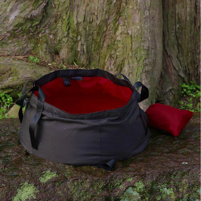 8.5L Camping Water Bag Camping Shower Camp Washing Camping Boutique