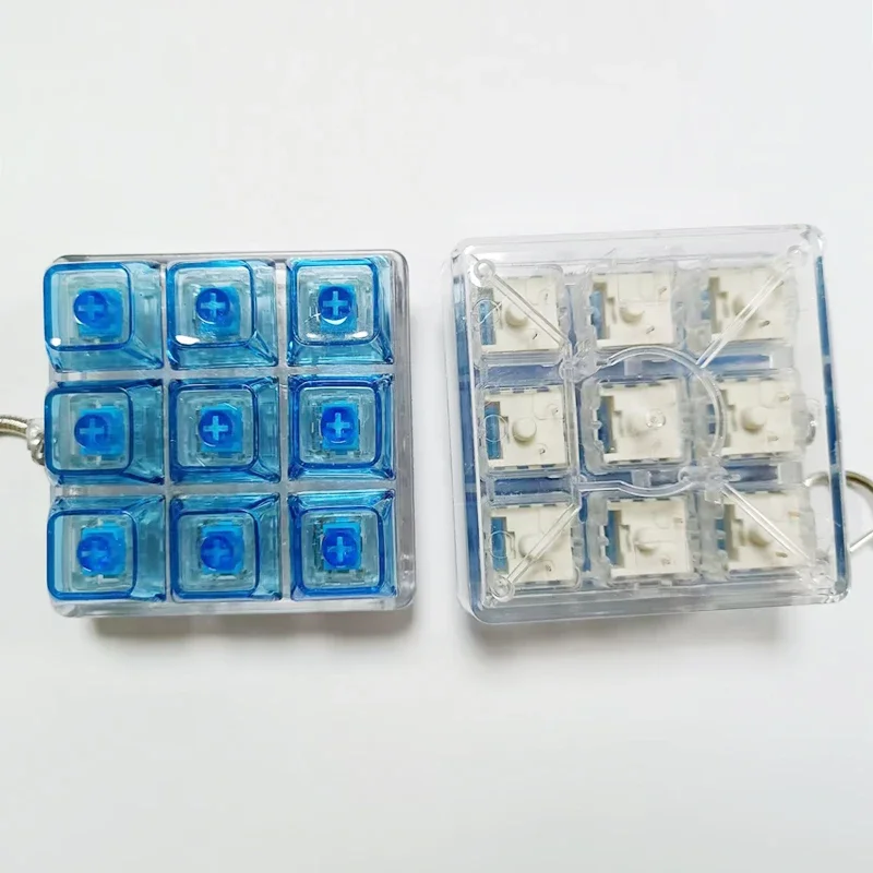 Fidget Toys Spherical Square Keyboard Fidget Toy Stress Relief For Children Adults Gifts