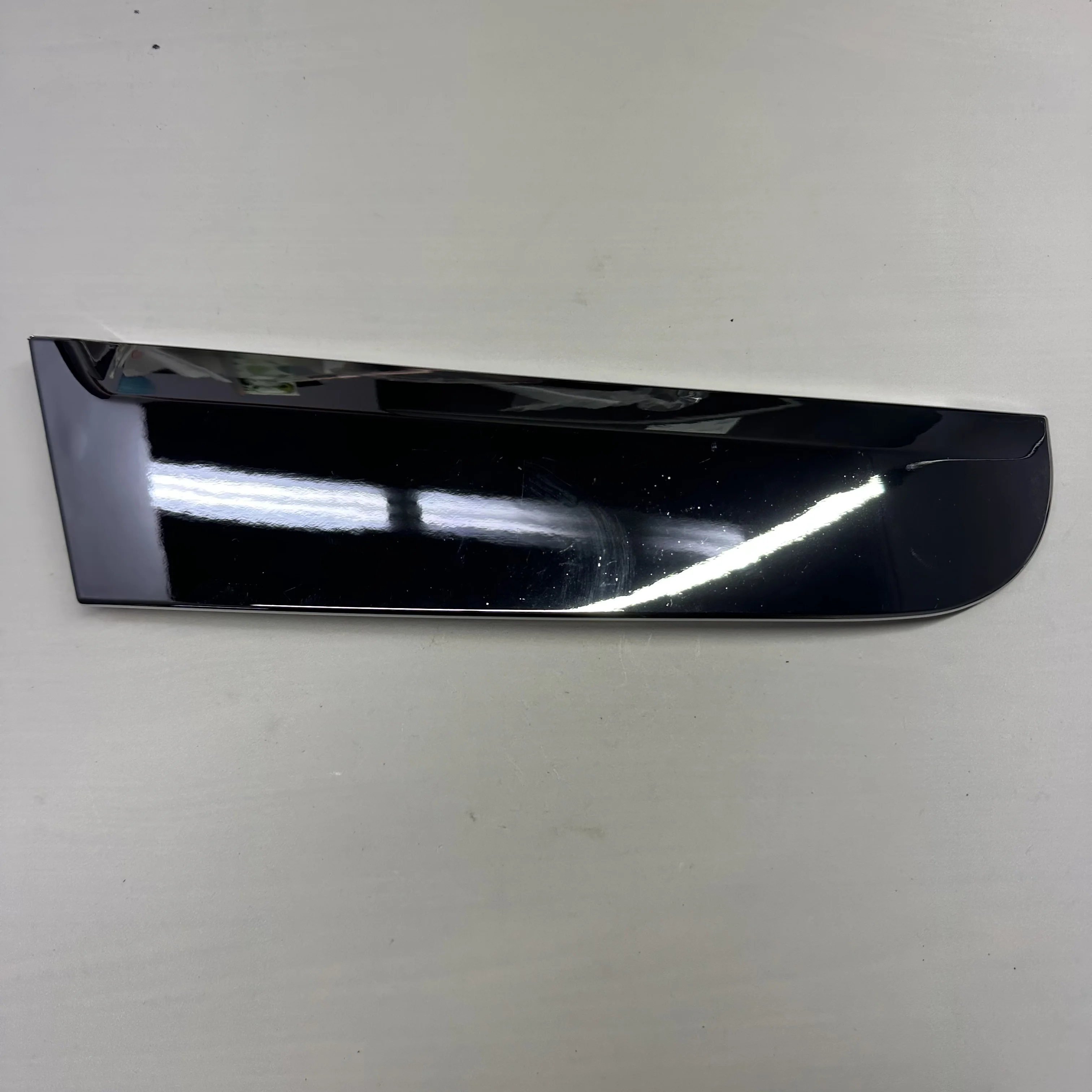 Door Belt Chrome C Pillar Cover 832703W010 832803W010 For KIA Sportage 2011 -