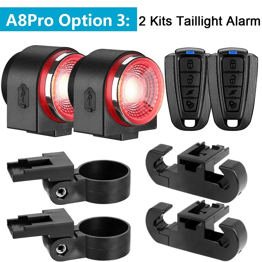 2pcs A8PRO taillight