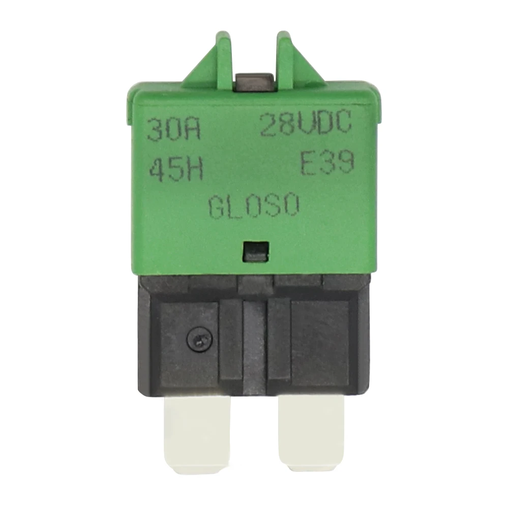 DC32V Manual Reset Fuse Adapter ATC Circuit Breaker 5/7.5/10/20/25/30A