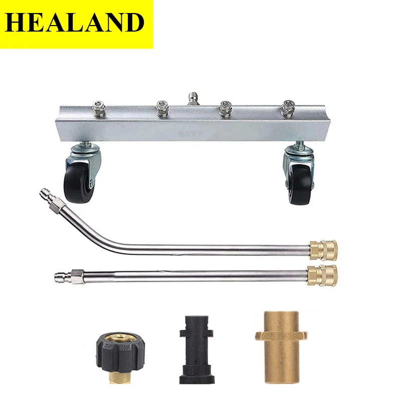 Car Undercarriage Cleaner for Pressure Washer Chassis Cleaning Surface