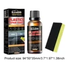50ml Car Plastic Restorer Back To Black Gloss Auto Plastic Renovation Agent Restoring Liquid Plastic Refreshing Coating Agent 5