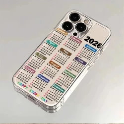 Sunlight Painting Transparent Phone Case - 2026 Calendar Design - iPhone 12 Mini (2)