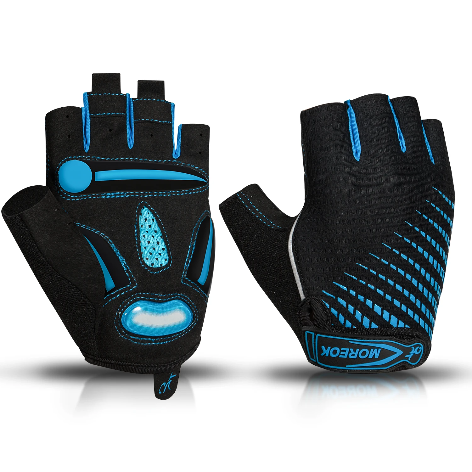 Cycling Gloves 5MM Gel Shock-absorbing Half Finger Bike Gloves for MTB Mountain Road Bike cycling gloves,half finger gloves,fingerless gloves,sports gloves