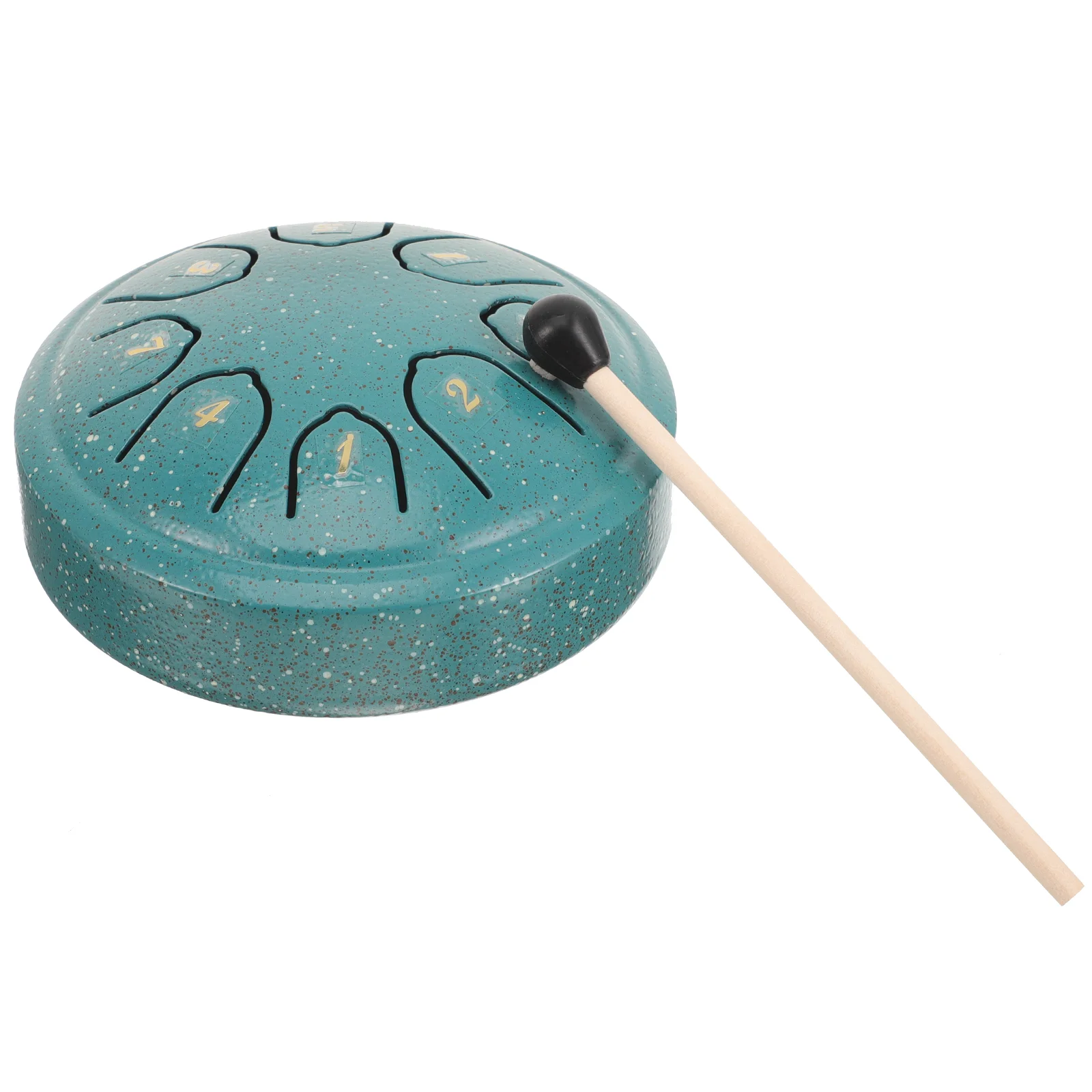 

Mini Ethereal Drum Beginner Steel Tongue Percussion Instrument Children's Educational Toy Metal Titanium Drums