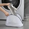 Shoe Washing Bag, Storage Bag Mesh Shoe Laundry Bags with Zip Closure for Sneakers, Running Shoes, Socks, Bras Organizer 2