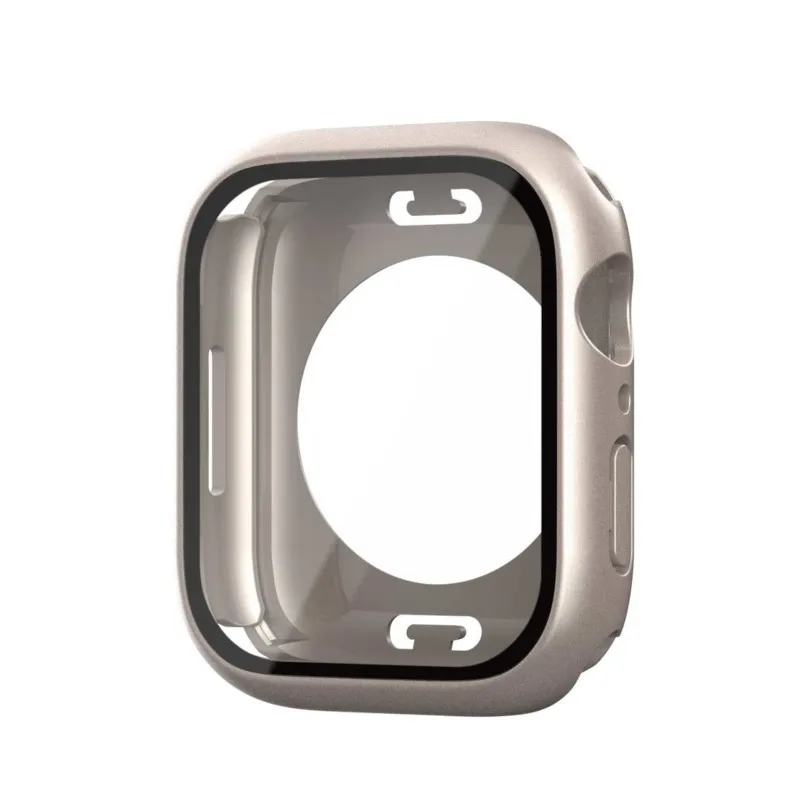 360° Full Protective Tempered Glass Case with Back PC Bumper