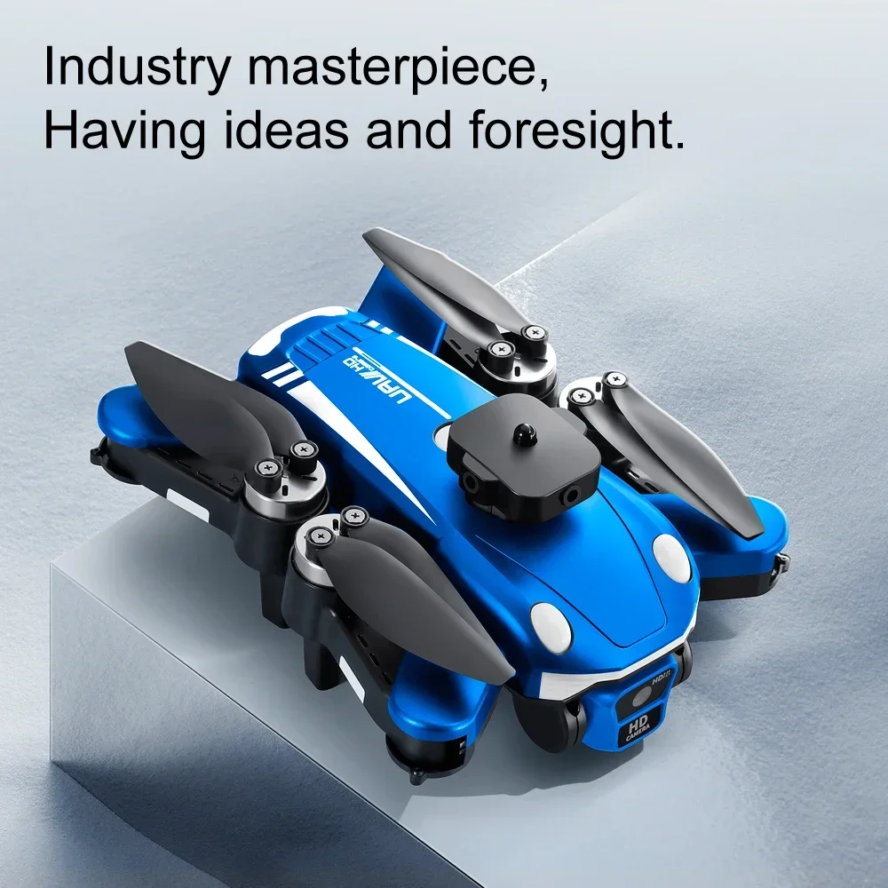 F200 Brushless Drone HD 8K Dual Camera Drones Aerial Photography Optical Flow 360°Obstacle Avoidance Remote Control Dron Toys