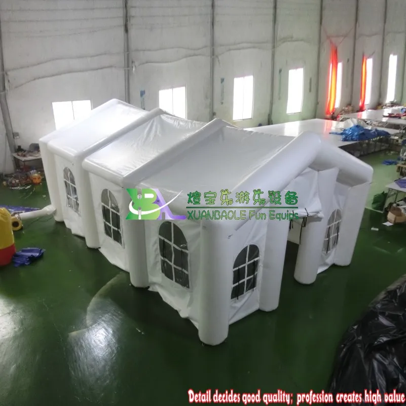 

White Inflatable Air Marquee Tent Party Or Event Inflatable Arch Tents Inflatables Tent For Advertising