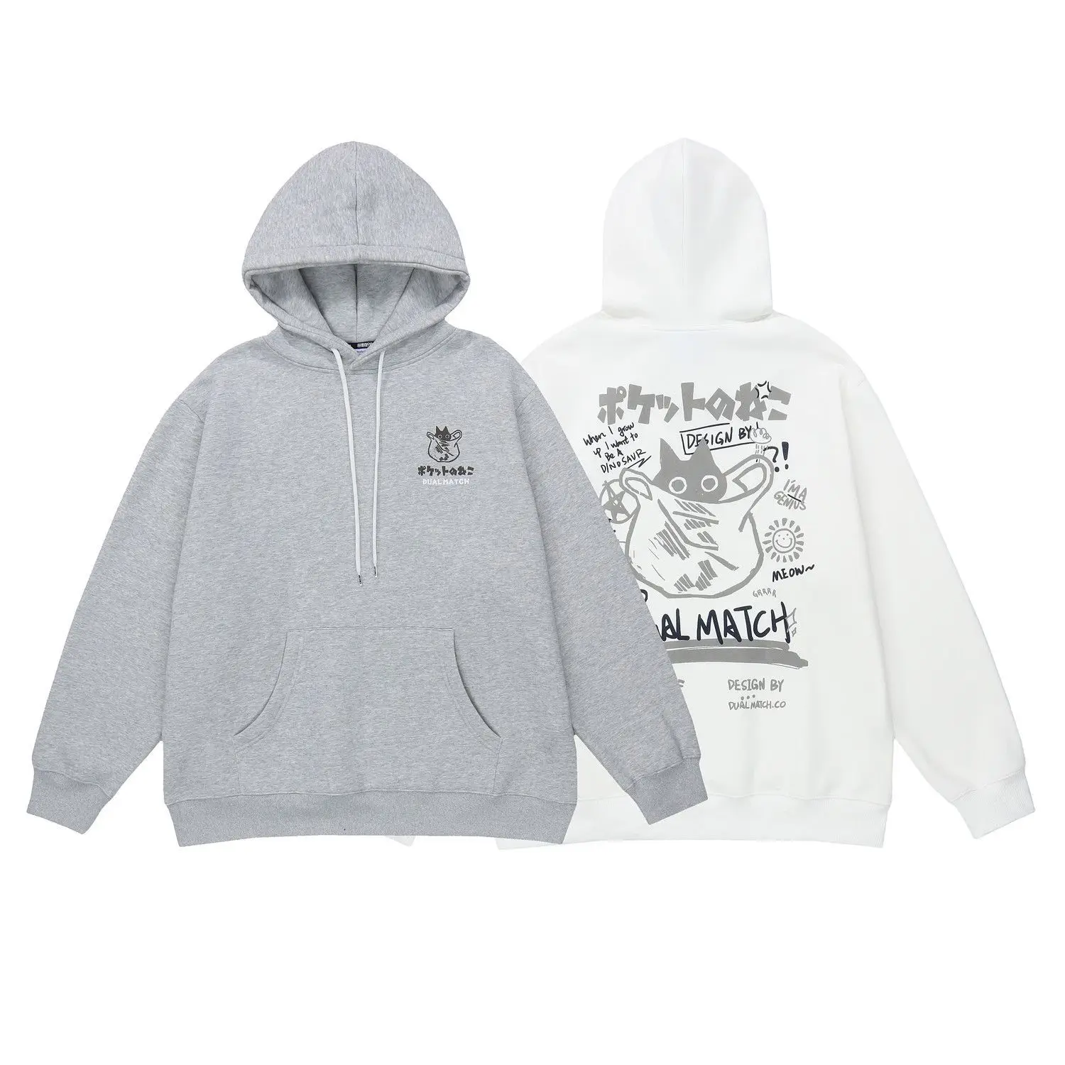 Рисунок 5 - Худи в стиле Харадзюку с надписью