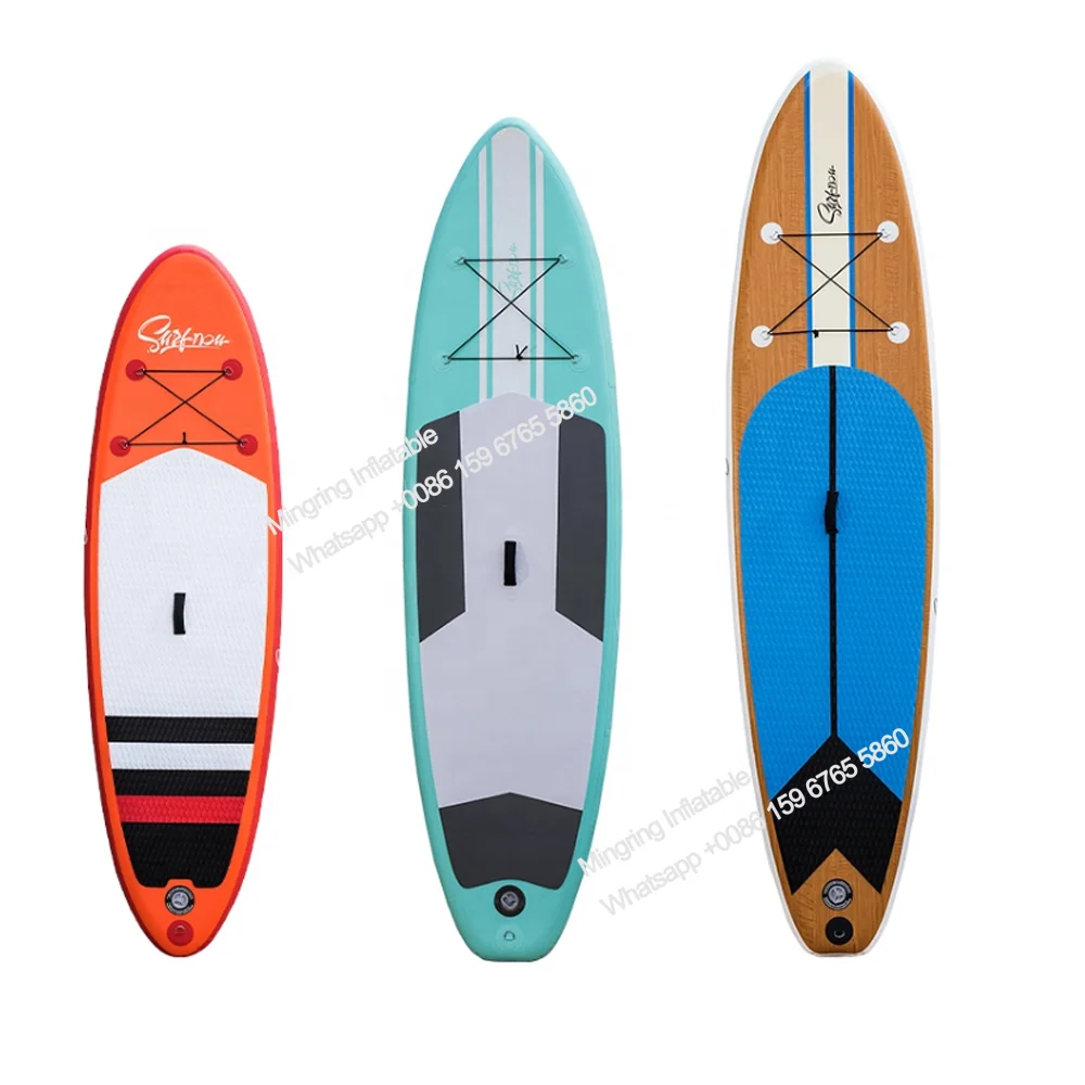 Tavola Gonfiabile per Surf, SUP Oceanico, Costruzione Drop-stitch, Giochi d'Acqua per Surf - immagine 2