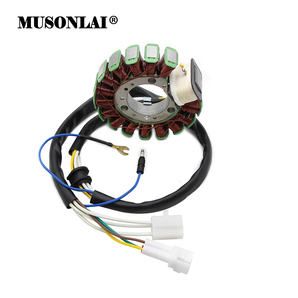 

4JG-85510-01 Motorcycle Generator Magneto Stator Coil For Yamaha TTR225 TT-R225 XT225 Serow 225 ST225 Bronco 225 4JG-85510-01