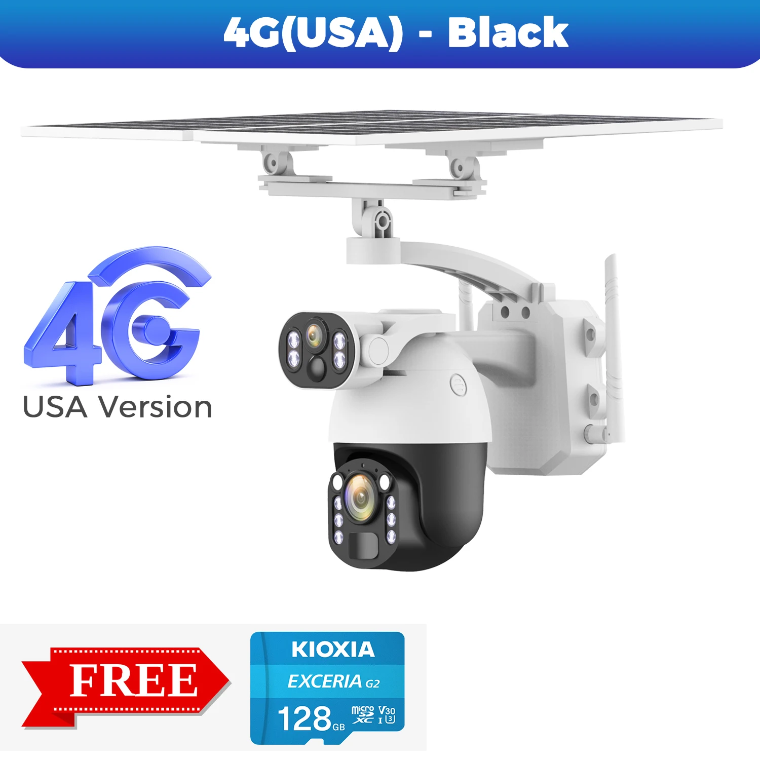 4G (USA) - Black