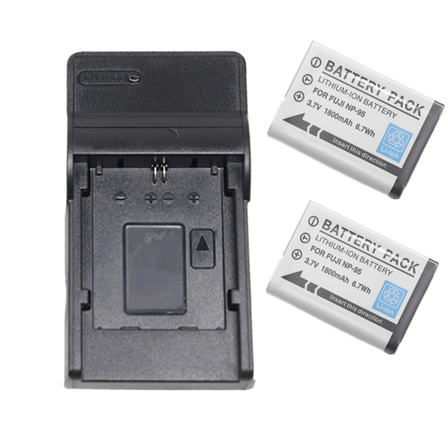 Np-95 Batteria Della Fotocamera O Caricabatterie Usb Per Fujifilm Finepix F30 F31Fd X30 X70 X100 X100S X100Le X100T X-S1 Xf10