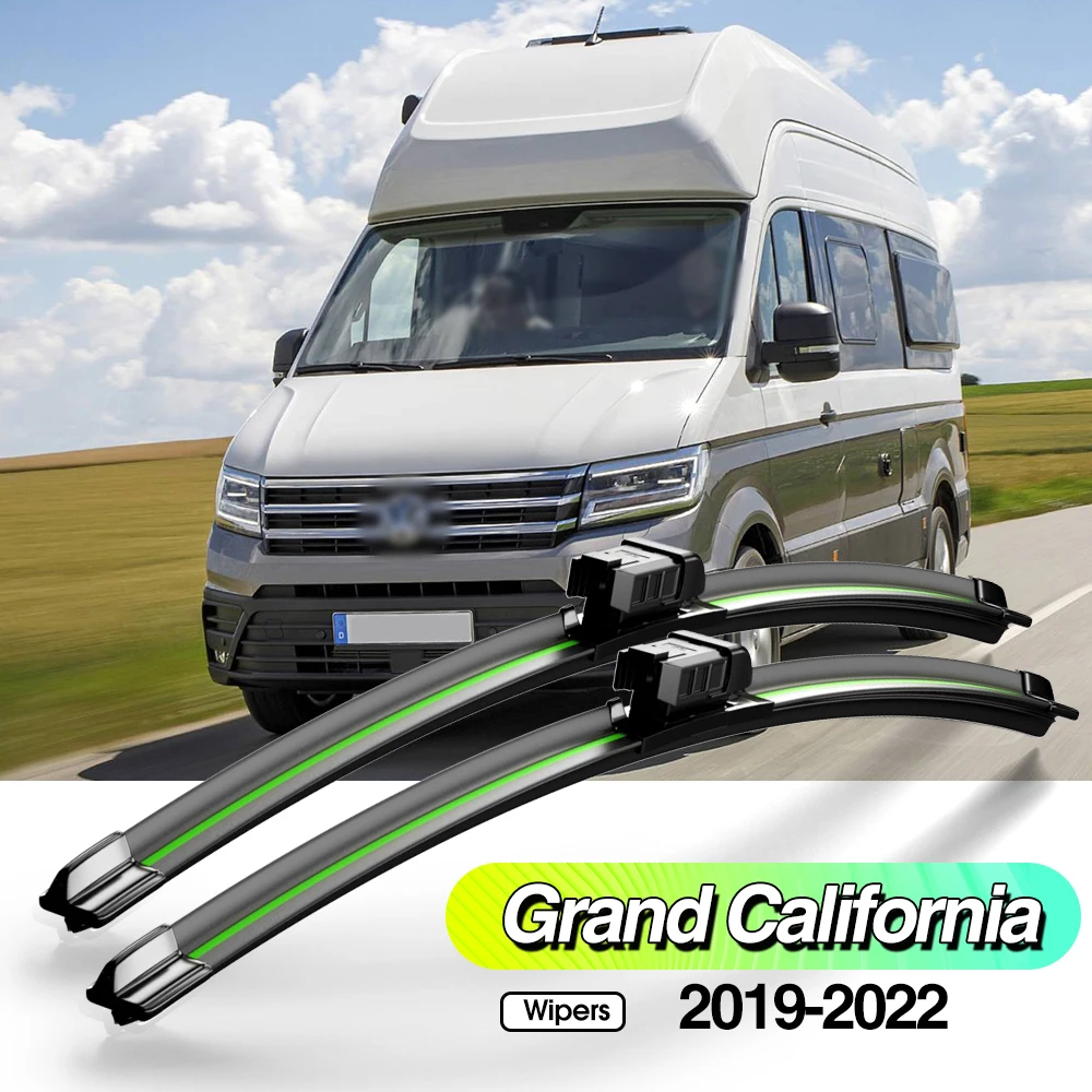 Per Volkswagen Vw Grand California 2019-2022 2 Pezzi Spazzole Tergicristallo Anteriore Accessori Finestra Parabrezza 2020 2021