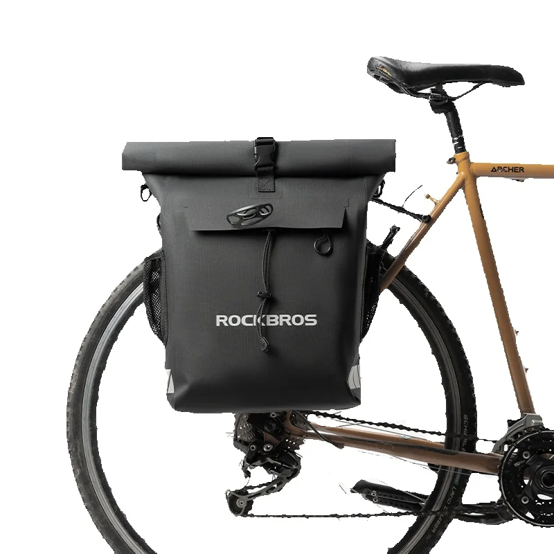 Rock Brothers impermeabil raft pentru biciclete rucsac depozitare autostradă munte față cască geantă ciclism echipament_voghion.com