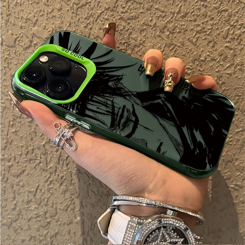 Jujutsu Kaisen Choso PC Hard Phone Case for iPhone 17 Air 16 15 11 12 14 13 Pro Max XS X XR Plus 8 7 SE 2020 Shockproof Cover 3