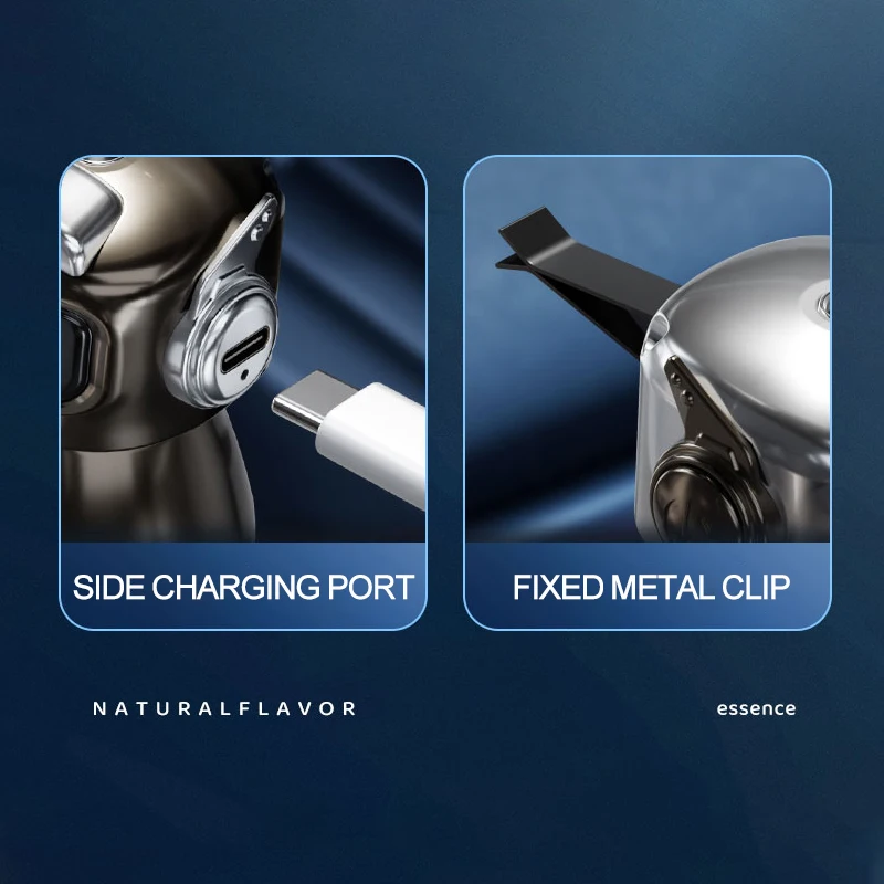 روبوت السيارة المعطر بالذكاء الاصطناعي، موزع العطو...