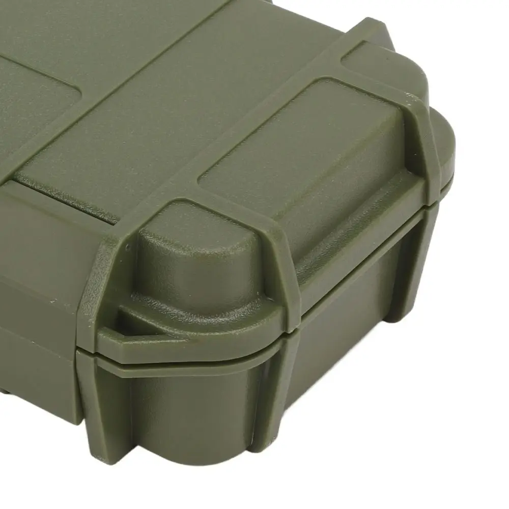 Boîte étanche ABS antichoc 21x13x6.6cm - Vert, Noir, Kaki