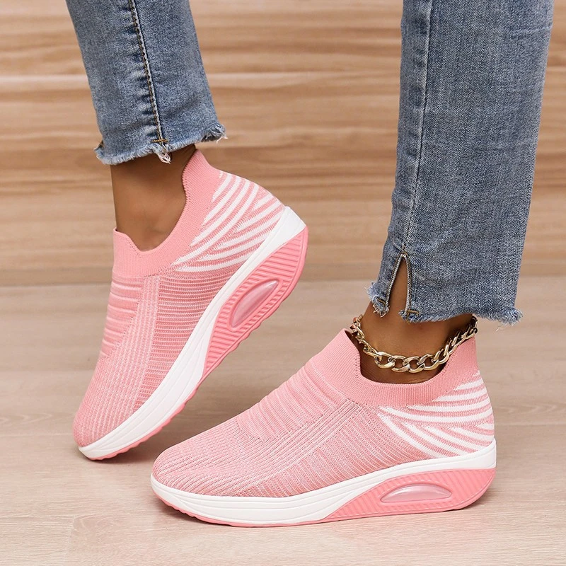 sapatos de mujeres 2022 deportivas mujer zapatillas zapatillas mujer deportivasZapatillas de deporte para correr al aire libre, calzado deportivo informal de malla transpirable, cojín de aire, para Mujer| | - AliExpress