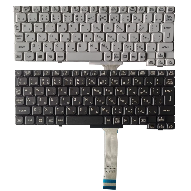 Новая японская клавиатура JP для ноутбука Panasonic CF-SZ5 HMB8358CPA11 SN1504210125 HMB8358CPB11 SN1504210044 |