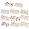 Soft & Breathable Newborn Pillow Cotton Baby Bedding Pillow Provide Comfortable Rest for Infants for Boys Girls Durable 6