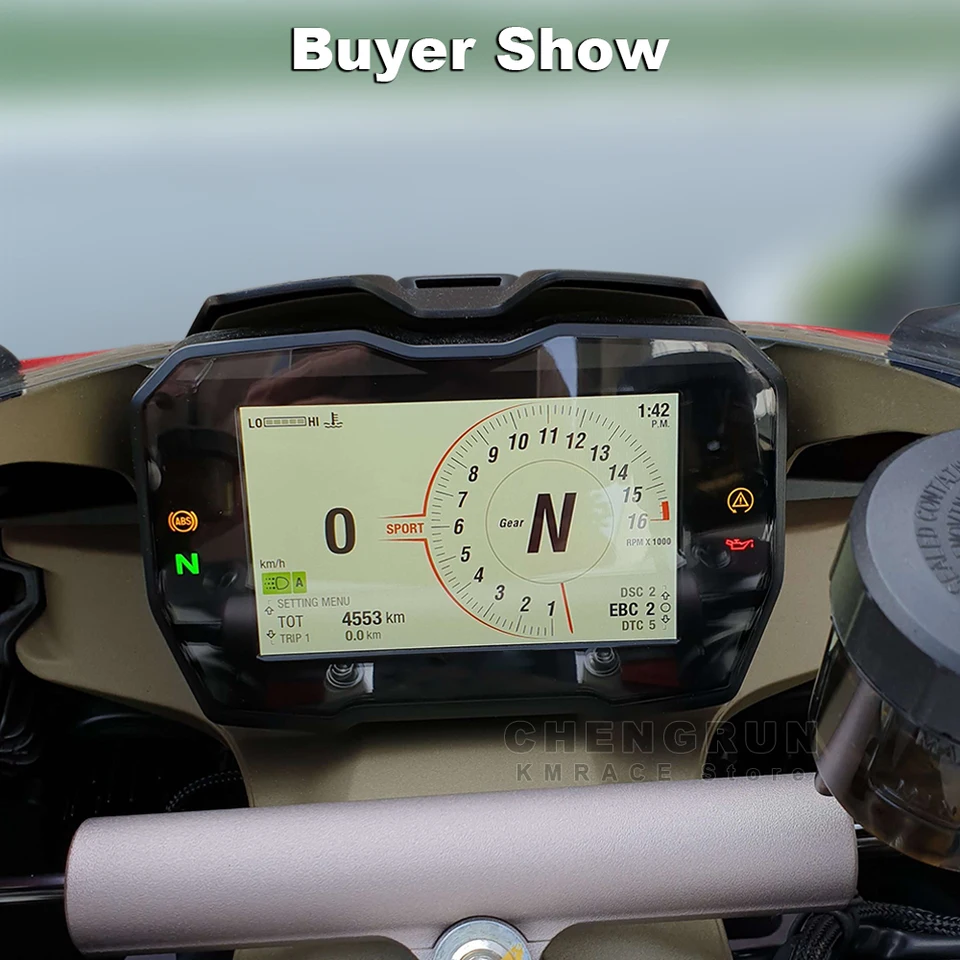 バイク用メーターフレーム Compatible With Ducati For Panigale For