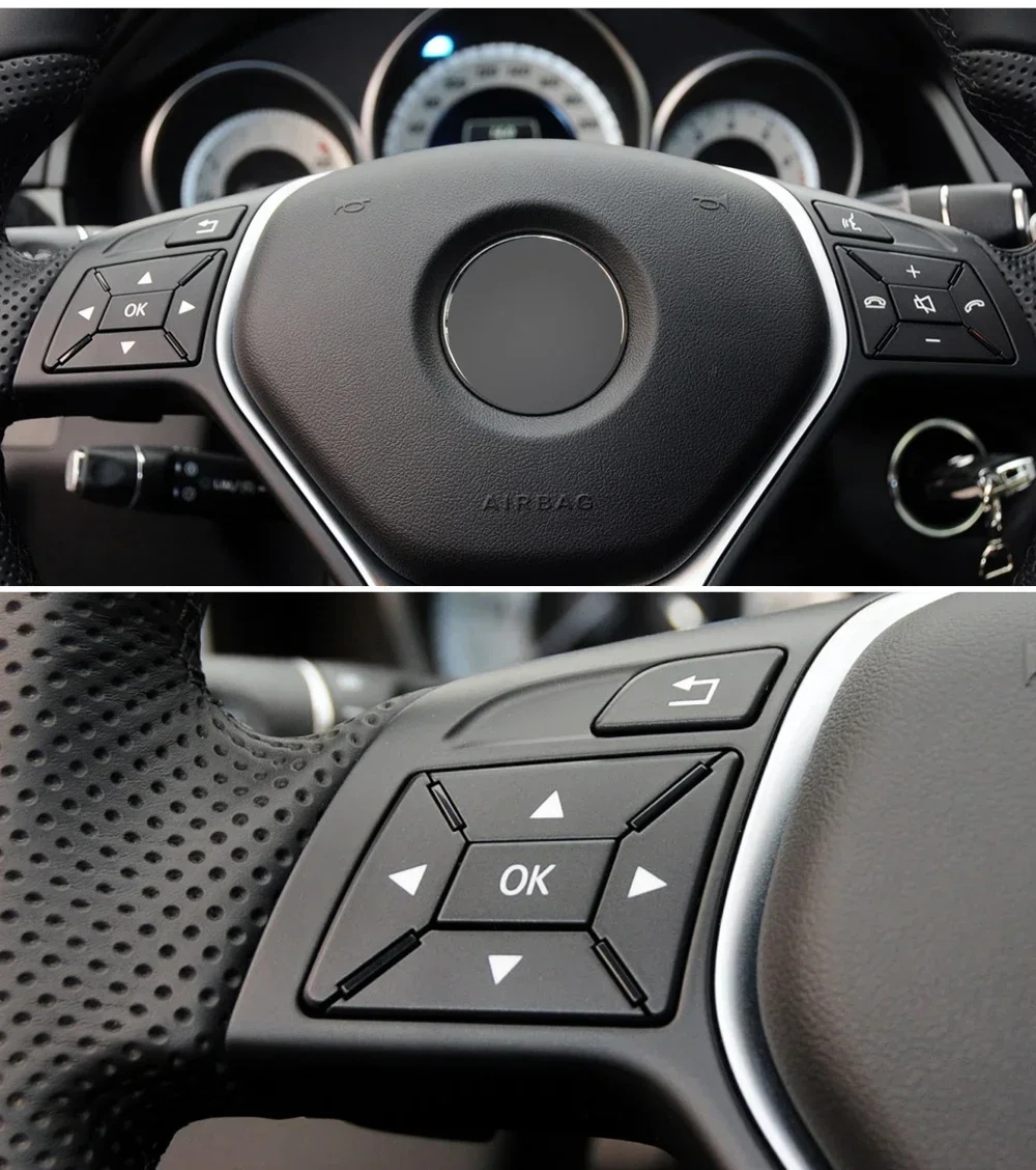 Auto Lenkrad Menü Control Schalter Taste Für Mercedes Benz C E A GLK CLS Klasse W204 X204 W212 W218 W156 W176 W117 W172 W246 – Detail 4