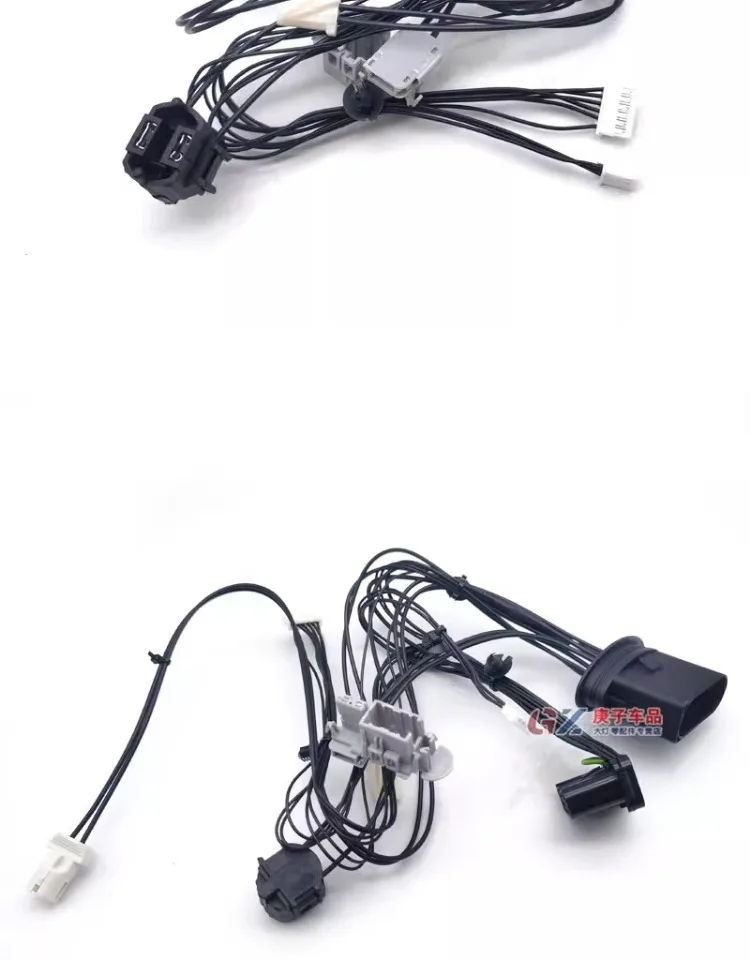 Headlight Wiring Harness Adapter For VW Touareg 2003-2007