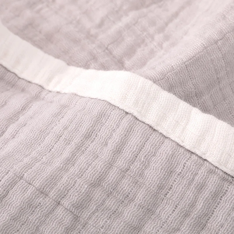 Summer Blankets 4 Layers Muslin Cotton Bedspread Blanket 150x200cm 200x230cm Soft Office Home Bedding Sleeping Quilt Blanket 6