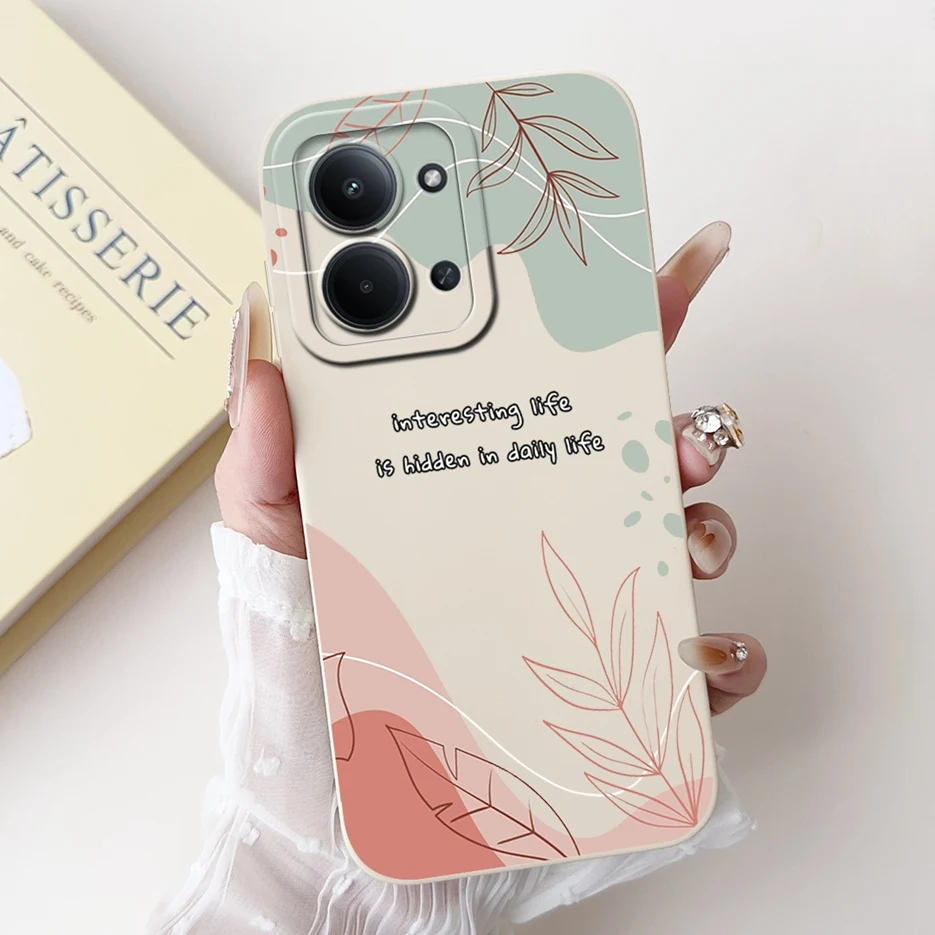 Stylish Art Painted Soft Silicone Phone Case