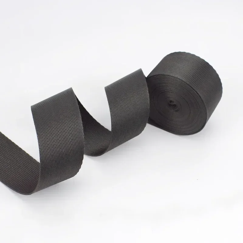10-Meter Nylon Webbing Strap for Decorative Sewing and Crafting