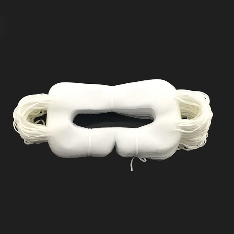 Cuscinetti Oculari Bianchi In Tessuto Non Tessuto Monouso Per Realtà Virtuale 3D Vive