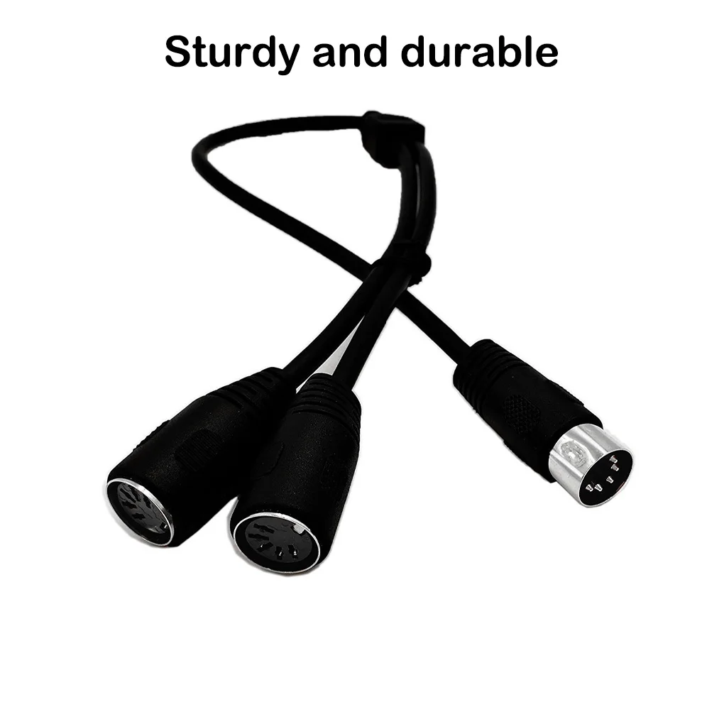 

Din 5 Pin Splitter Extension Line MIDI Cable MIDI Keyboard