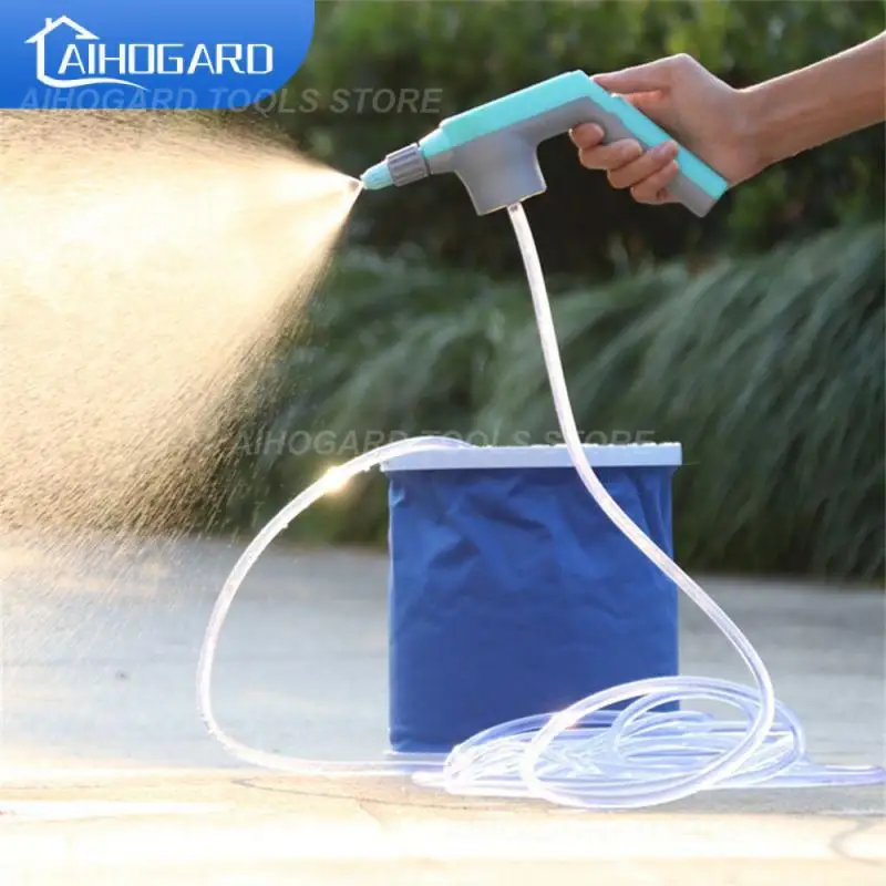 

Бытовой Электрический пневматический разбрызгиватель, полив цветов и Автомойка с водопроводной трубкой, распылитель для корпуса