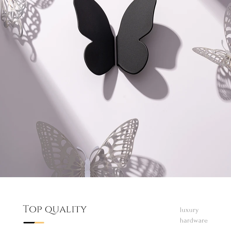 adhesive cabinet knob no drill installation example