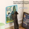 Cat Scratch Board, Sisal Pet Mat, No Debris Falling Off, Wall Sticking, Cat Toys, Cat Wear-resistant Scratch Pads, Pet Supplies 3