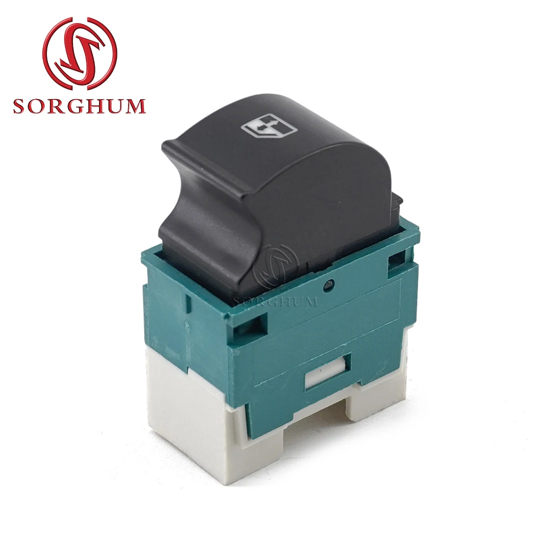 SORGHUM 735417033A For Fiat Idea Doblo 2001-2015 For Lancia Musa 파워 윈도우 단일 스위치 버튼 교체 5 핀 27806955