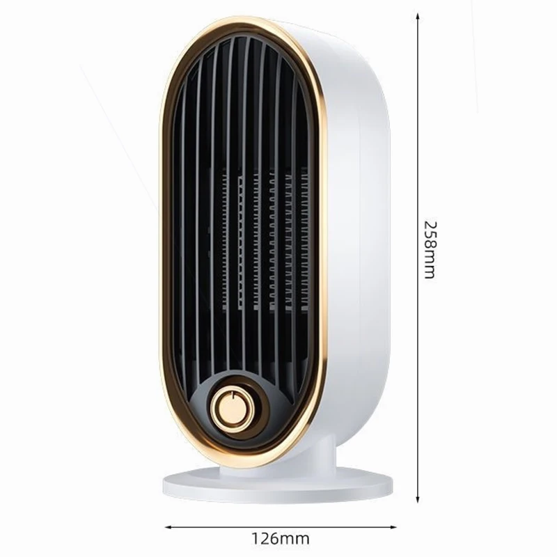 800w Electric Heater Portable Desktop Fan Heater Ptc Ceramic Heating Warm  Air Blower Home Office Warmer Machine For Winter - Electric Heaters -  AliExpress