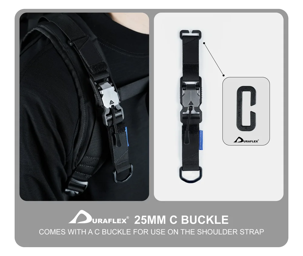 Reindee Lusion multi functional combination fidlock quick release accessory techwear