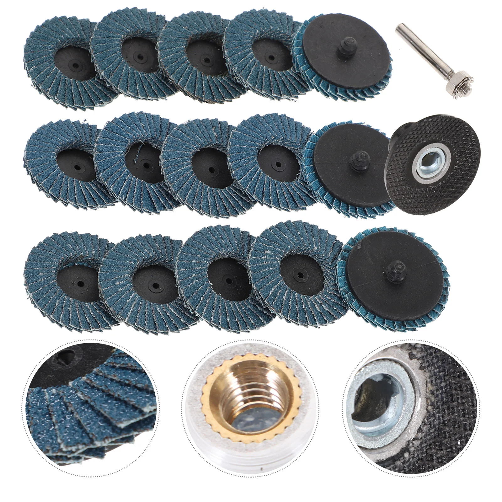 Gravel Disc Bracket Wheel Angle Buffing Wheel For Drill Abrasive Grinding Flap Discs for Wheels Attachments