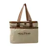 Multifunctional Thickening Tote Cooler Lunch Bags For Women Men Large Capacity Travel Picnic Waterproof Lunch Box 6