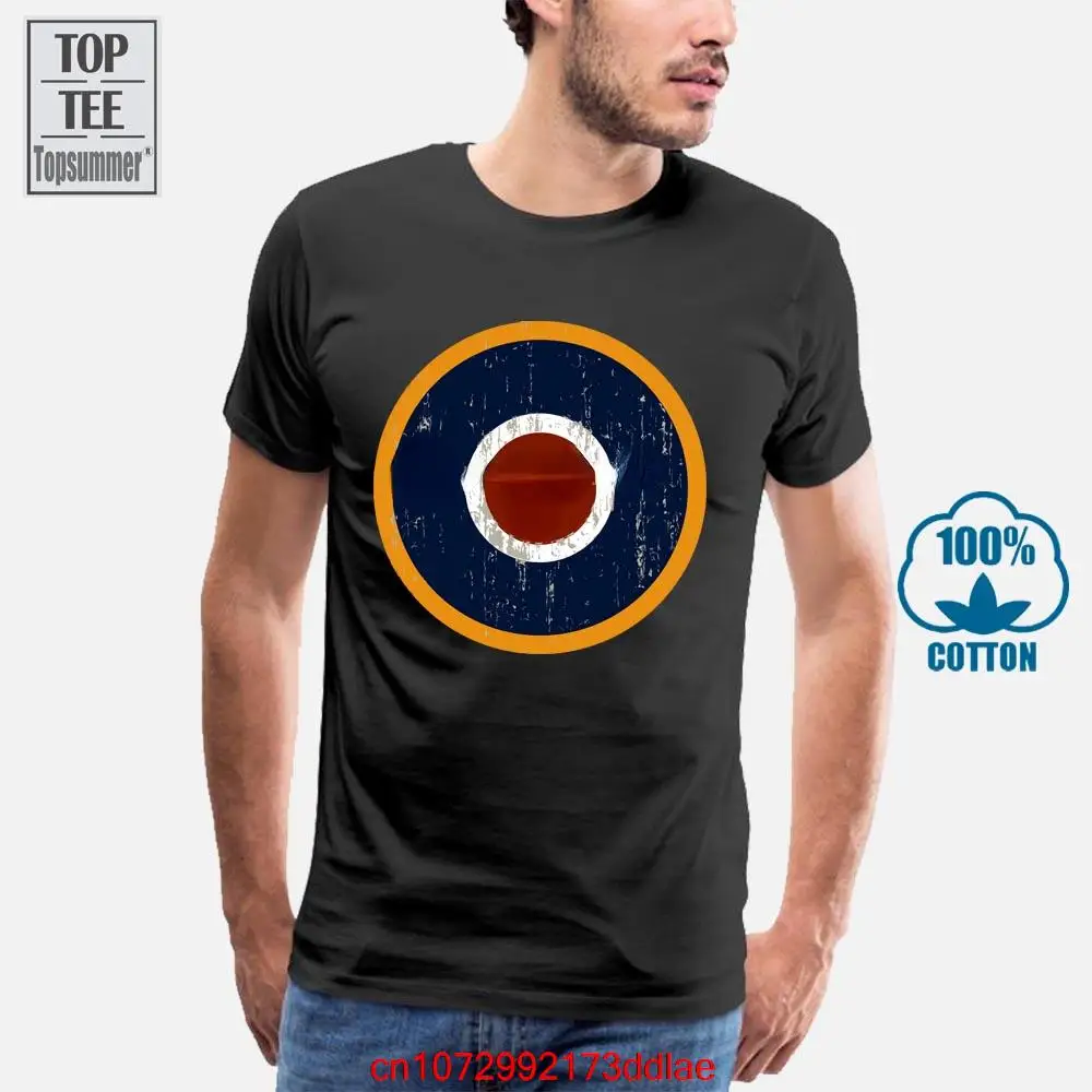 Raf Roundel Ww2 Spitfire Target Royal Air Force Fathers Day Maglietta Premium Nuove Magliette Magliette Divertenti Tee New Unisex Funny Tops