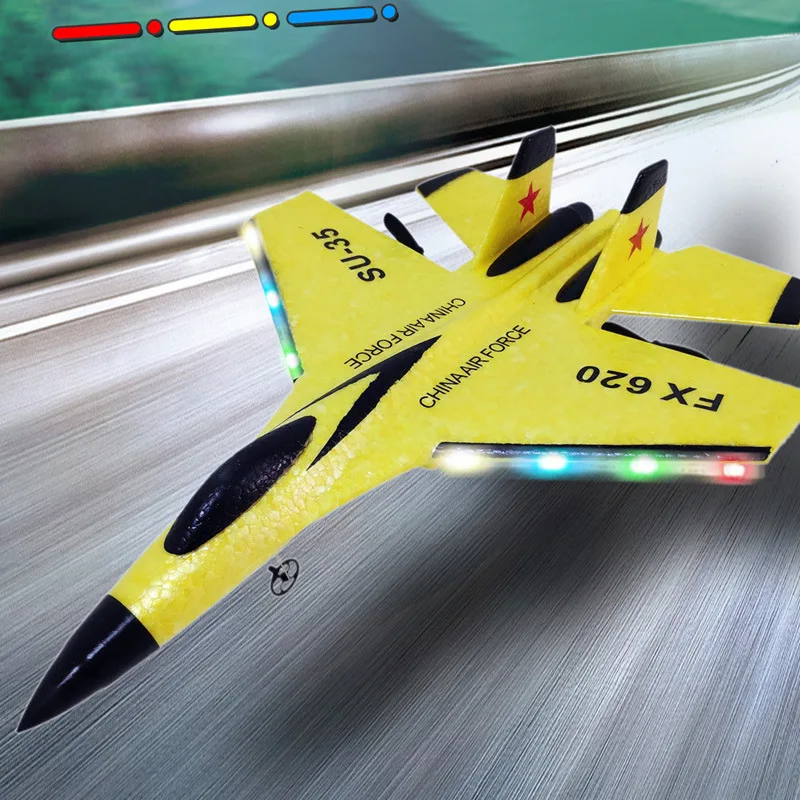 รูปสินค้า โดรนบินเล่น 2.4GHz พร้อมไฟ LED รุ่น SU35