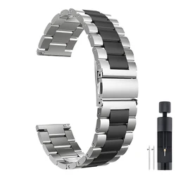 Banda de Reloj de Acero Inoxidable de Liberación Rápida para Honor Magic Watch 2 - Correa de Metal Elegante